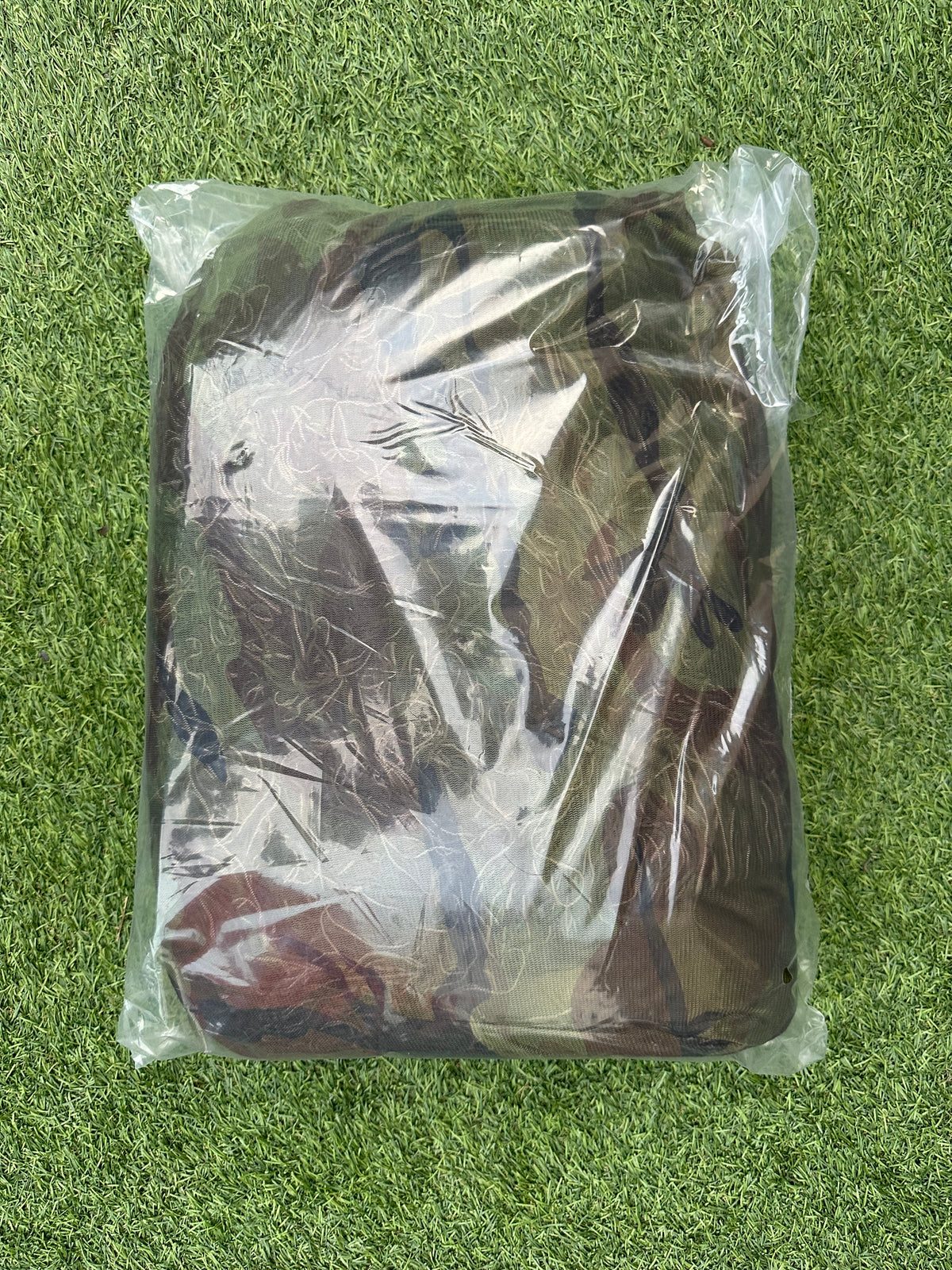 Woodland Green Ghillie Hide Net 4m x 1.5m