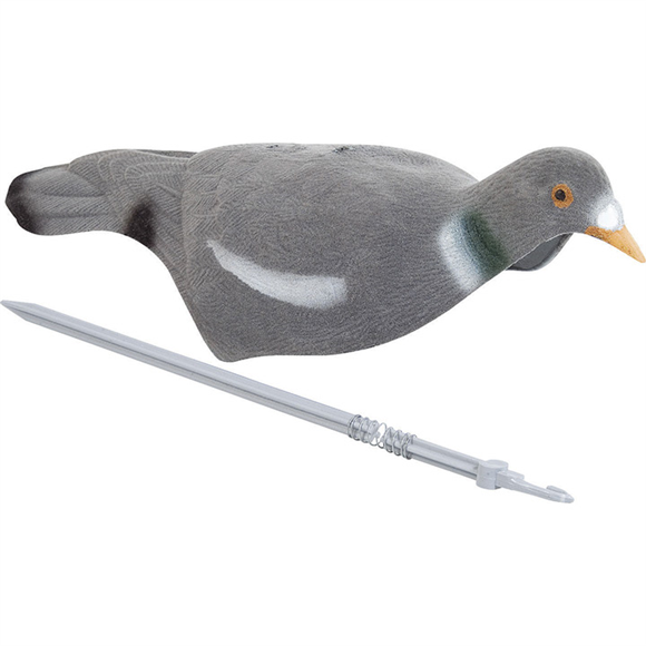 Jack Pyke Flocked Pigeon Shell Decoys x12