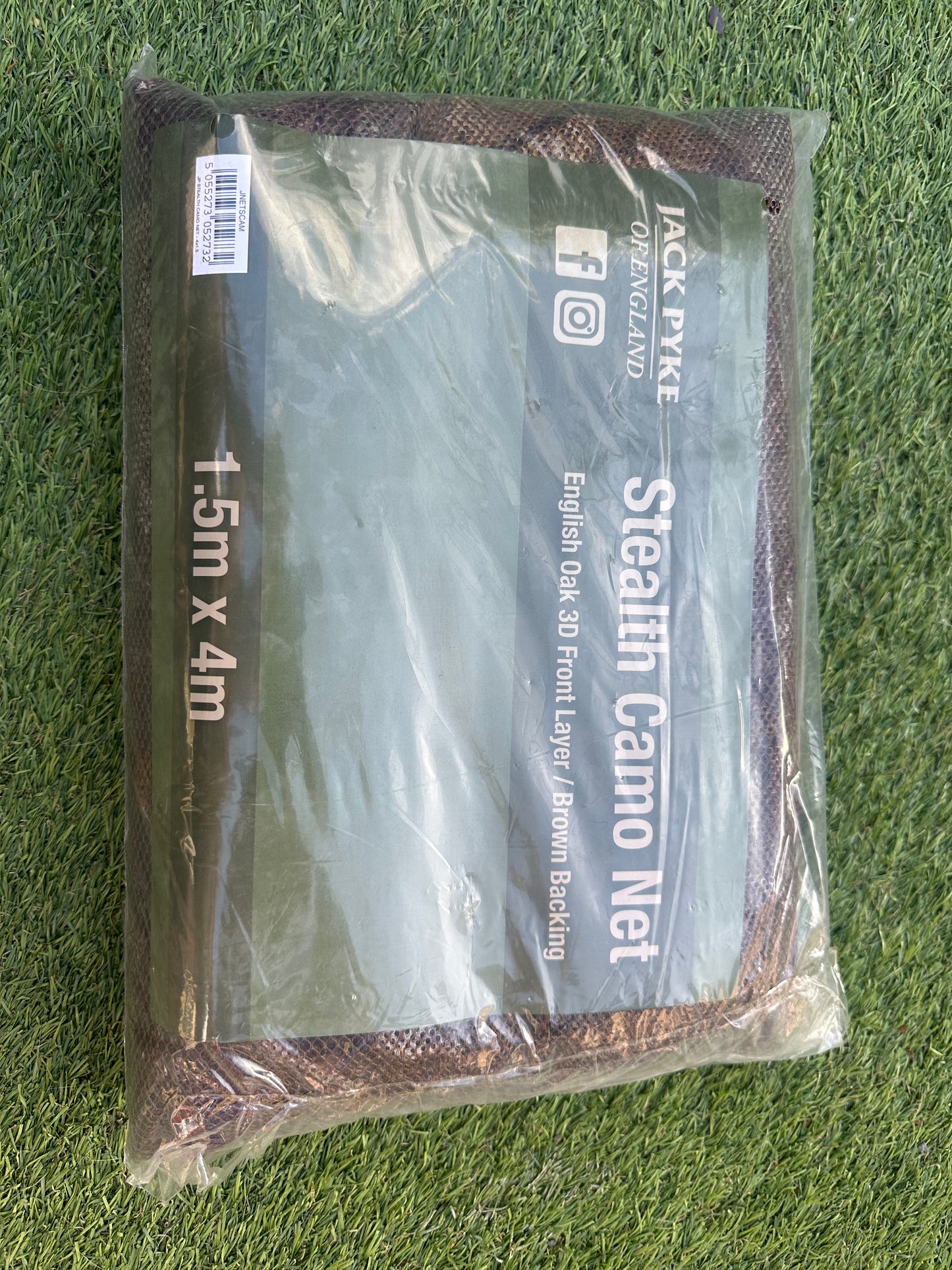 Jack Pyke Stealth Camo Net 4m x 1.5m