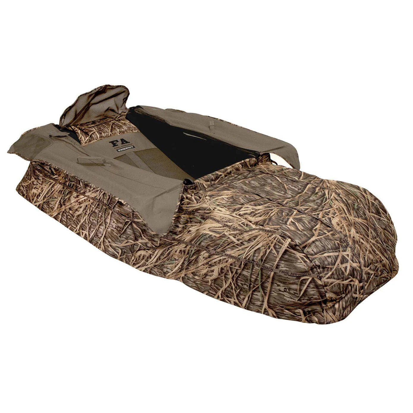 Final Approach FA-251805-411 Knockout Layout Blind in Shadowgrass