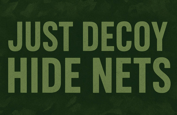 Just Decoy Hide Nets