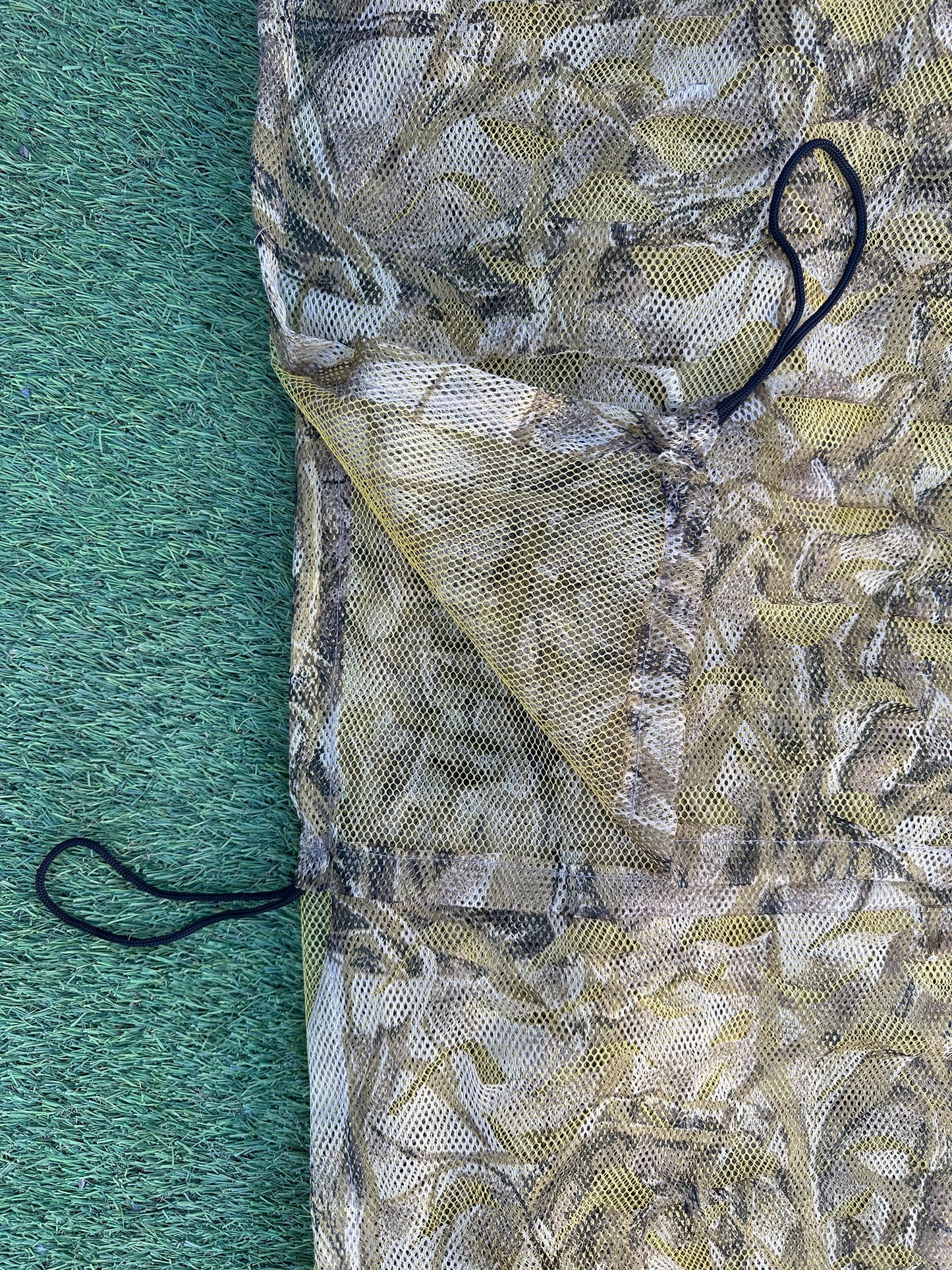 Stealth 2-ply harvest-reed camouflage hide net 4mx1.5m (Hunting Shooting Blind)