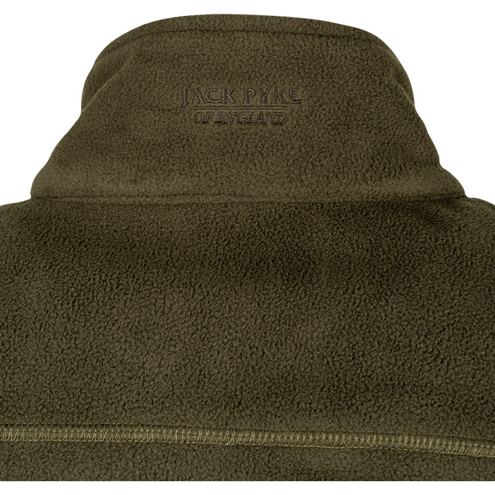 Jack Pyke waterproof fleece in Size Large Dark Olive Green