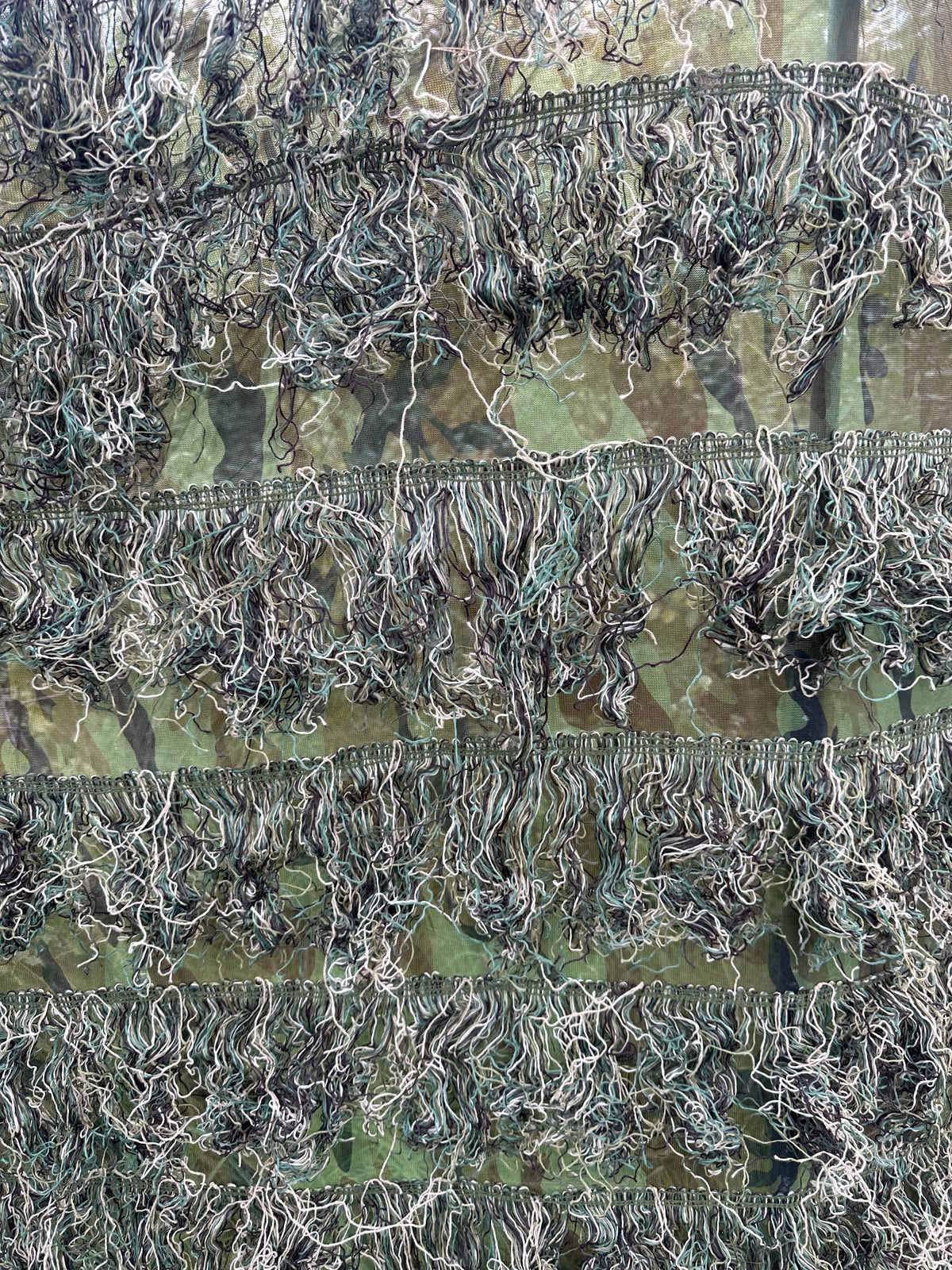 Woodland Green Ghillie Hide Net 4m x 1.5m
