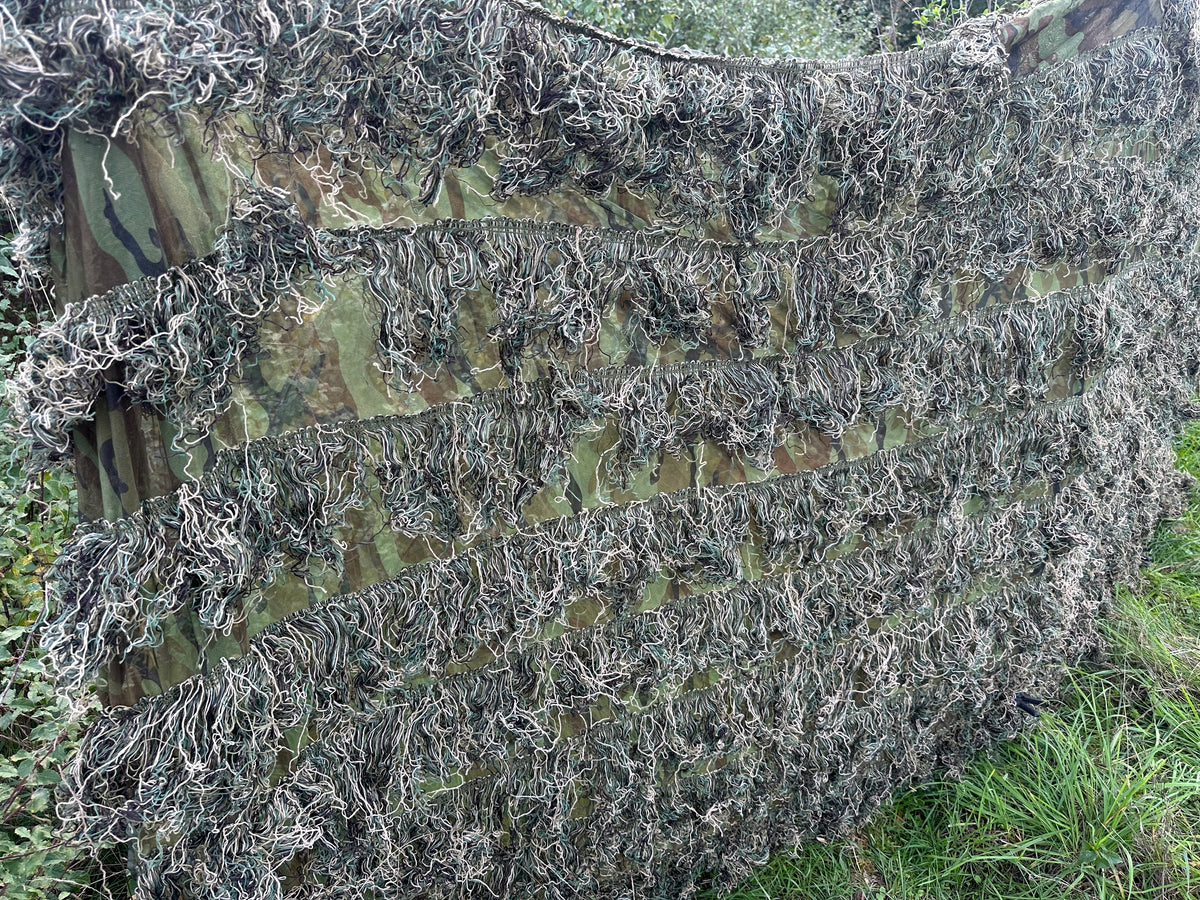 Woodland Green Ghillie Hide Net 4m x 1.5m