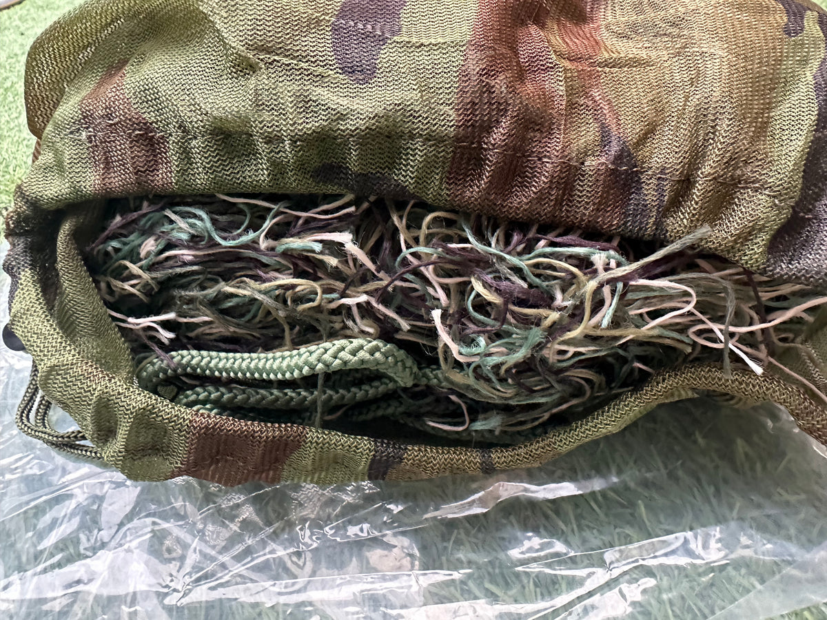 Woodland Green Ghillie Hide Net 4m x 1.5m