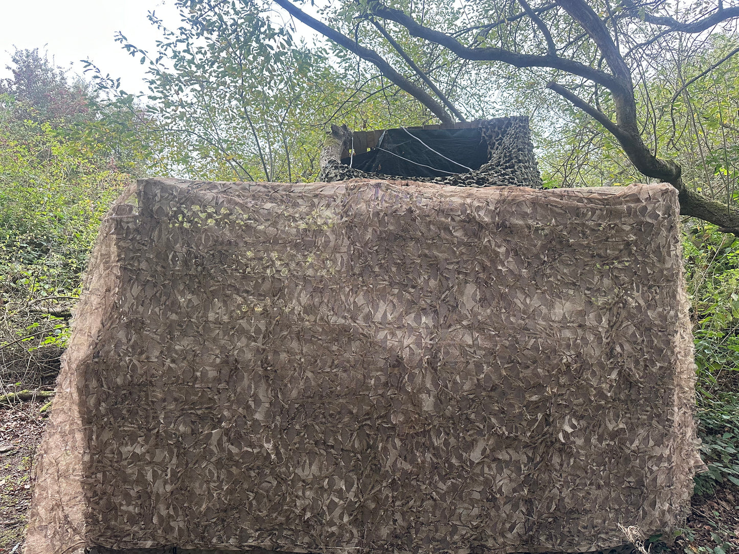 Just Decoy Starter Stealth Hide Net Set, 3x 4mx1.5m Nets (Hunting Blinds)