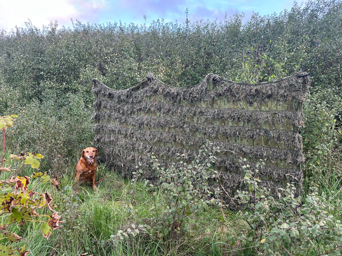 Woodland Green Ghillie Hide Net 4m x 1.5m