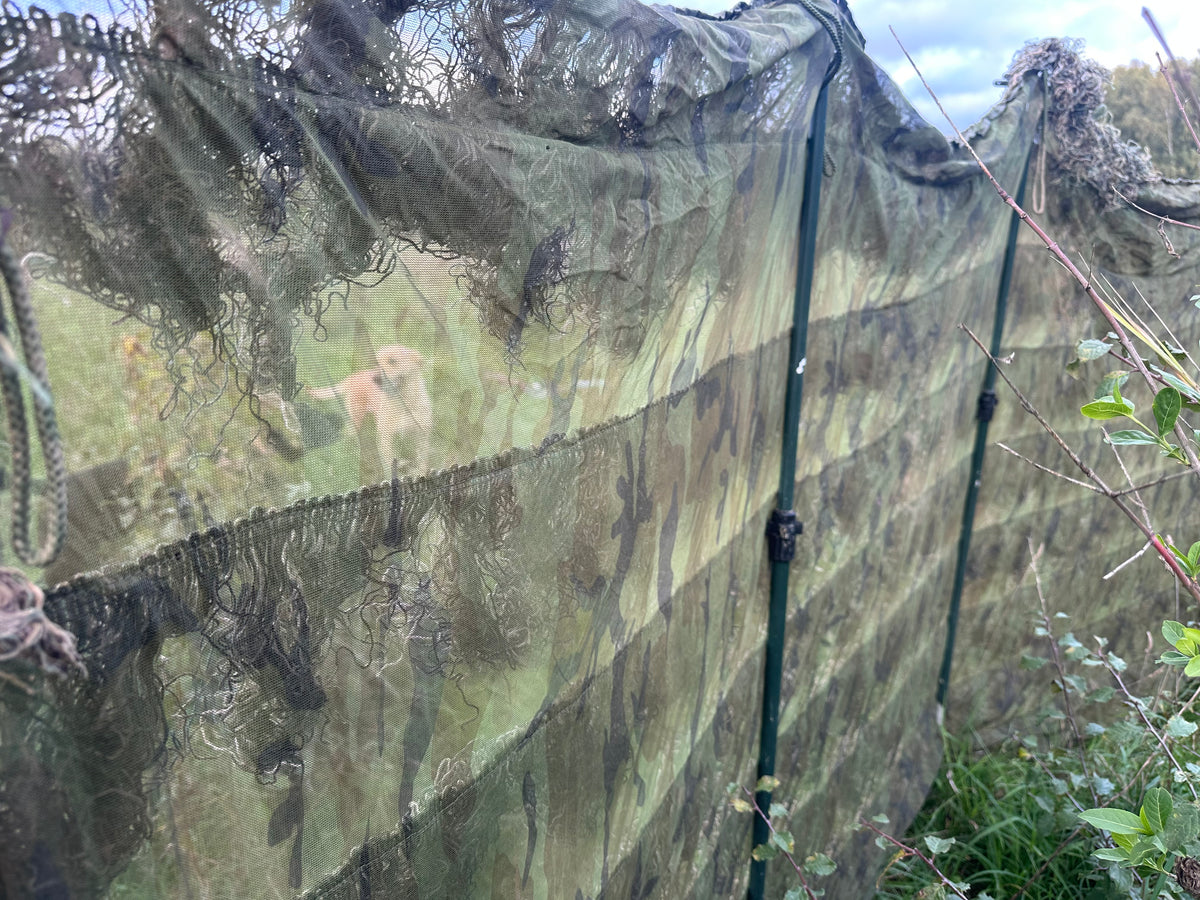 Woodland Green Ghillie Hide Net 4m x 1.5m