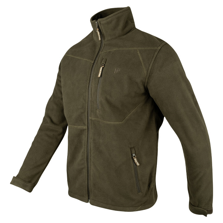 Jack Pyke waterproof fleece in Size Large Dark Olive Green