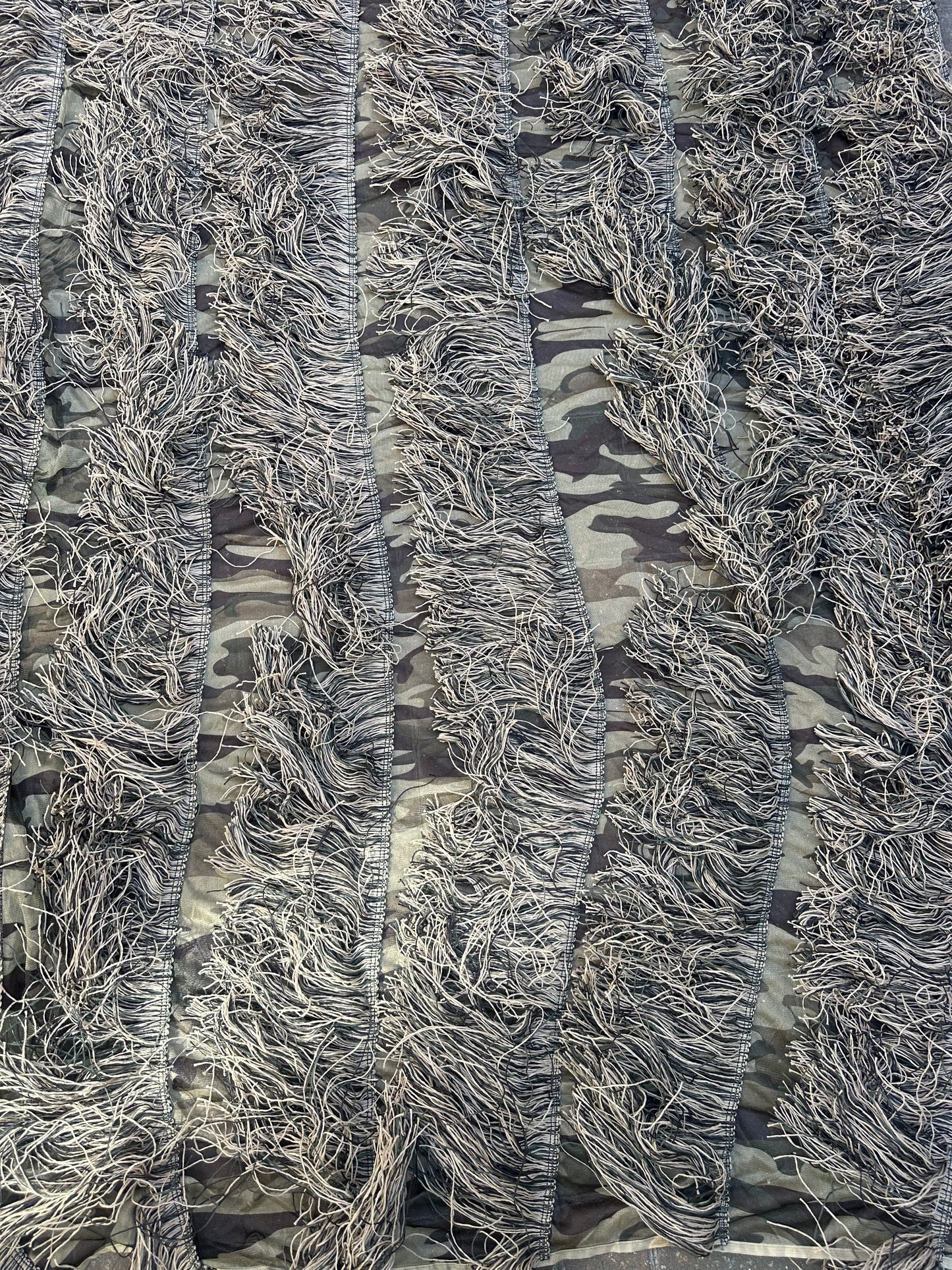 Brown Autumn Ghillie Hide Net 4mx1.5m (Hunting Shooting Blind)