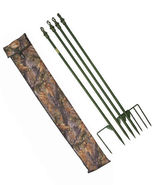 Jack Pyke Super Hide Pole Evo Set