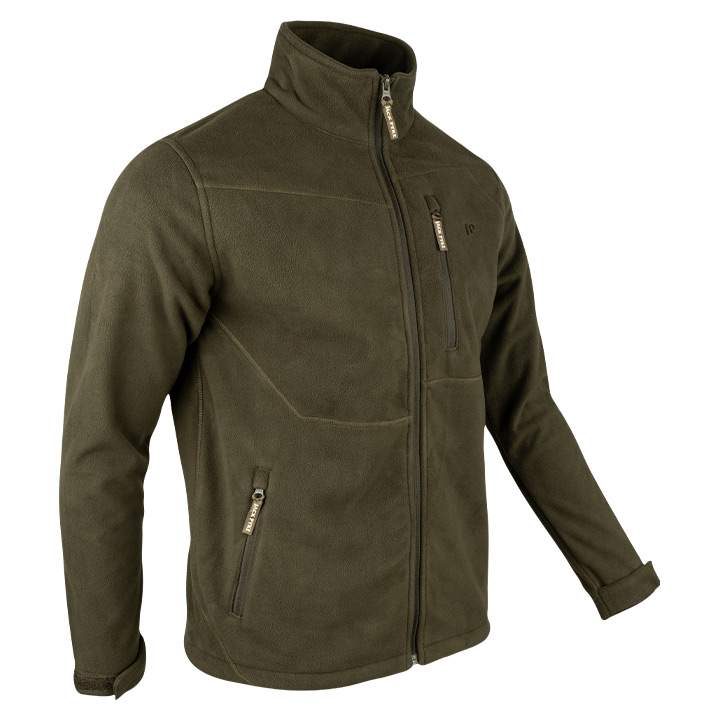Jack Pyke waterproof fleece in Size Large Dark Olive Green