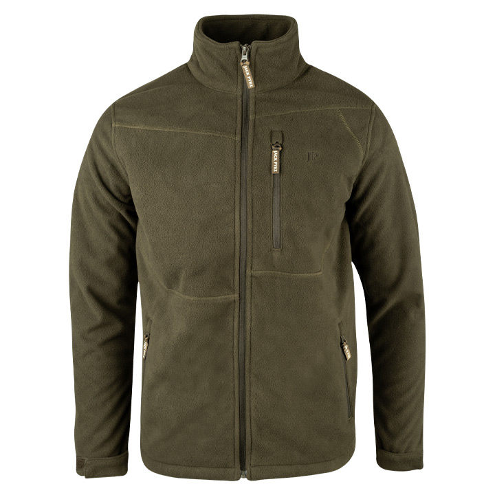 Jack Pyke waterproof fleece in Size Large Dark Olive Green