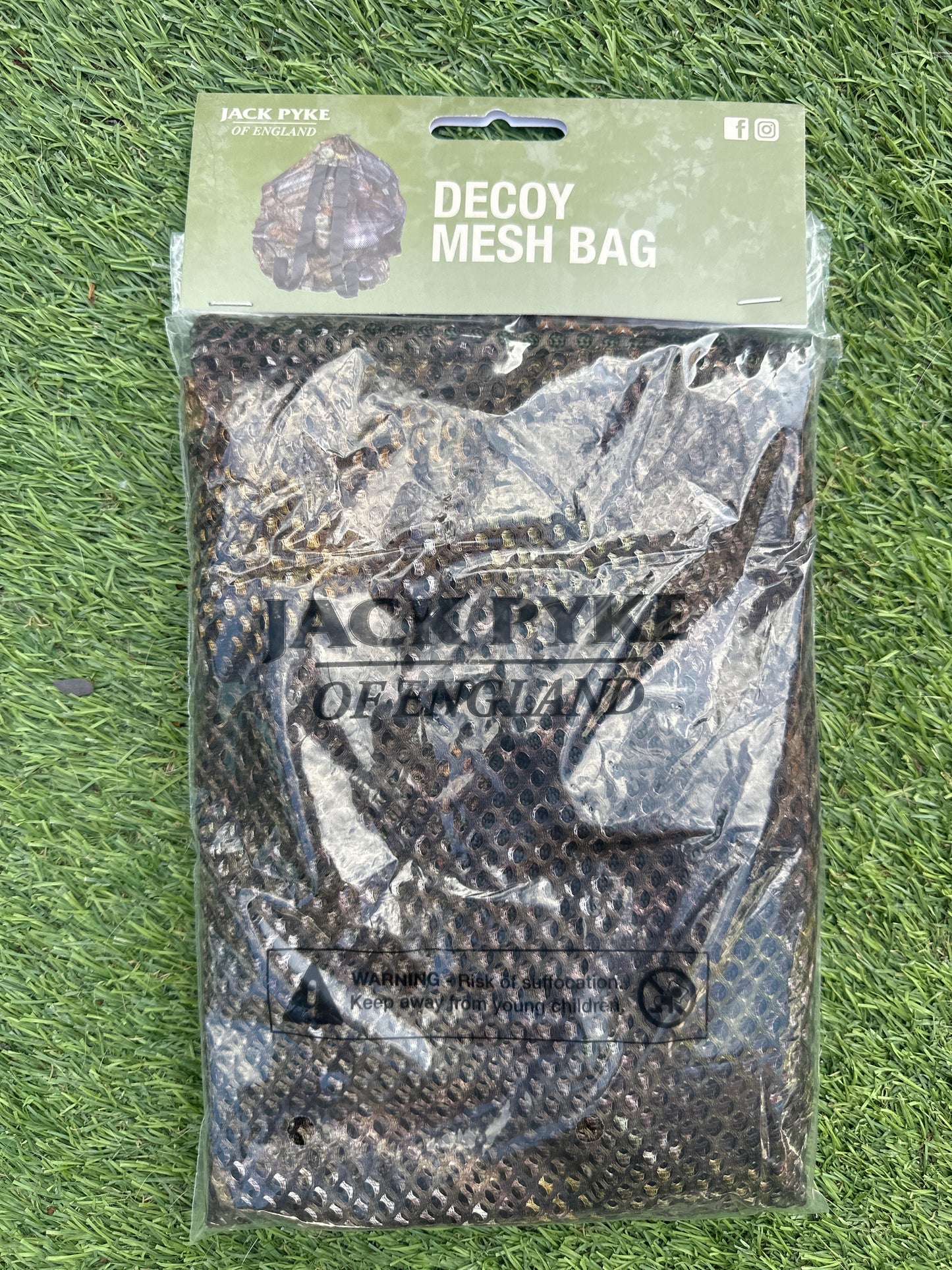 Jack Pyke Mesh Decoy Bag