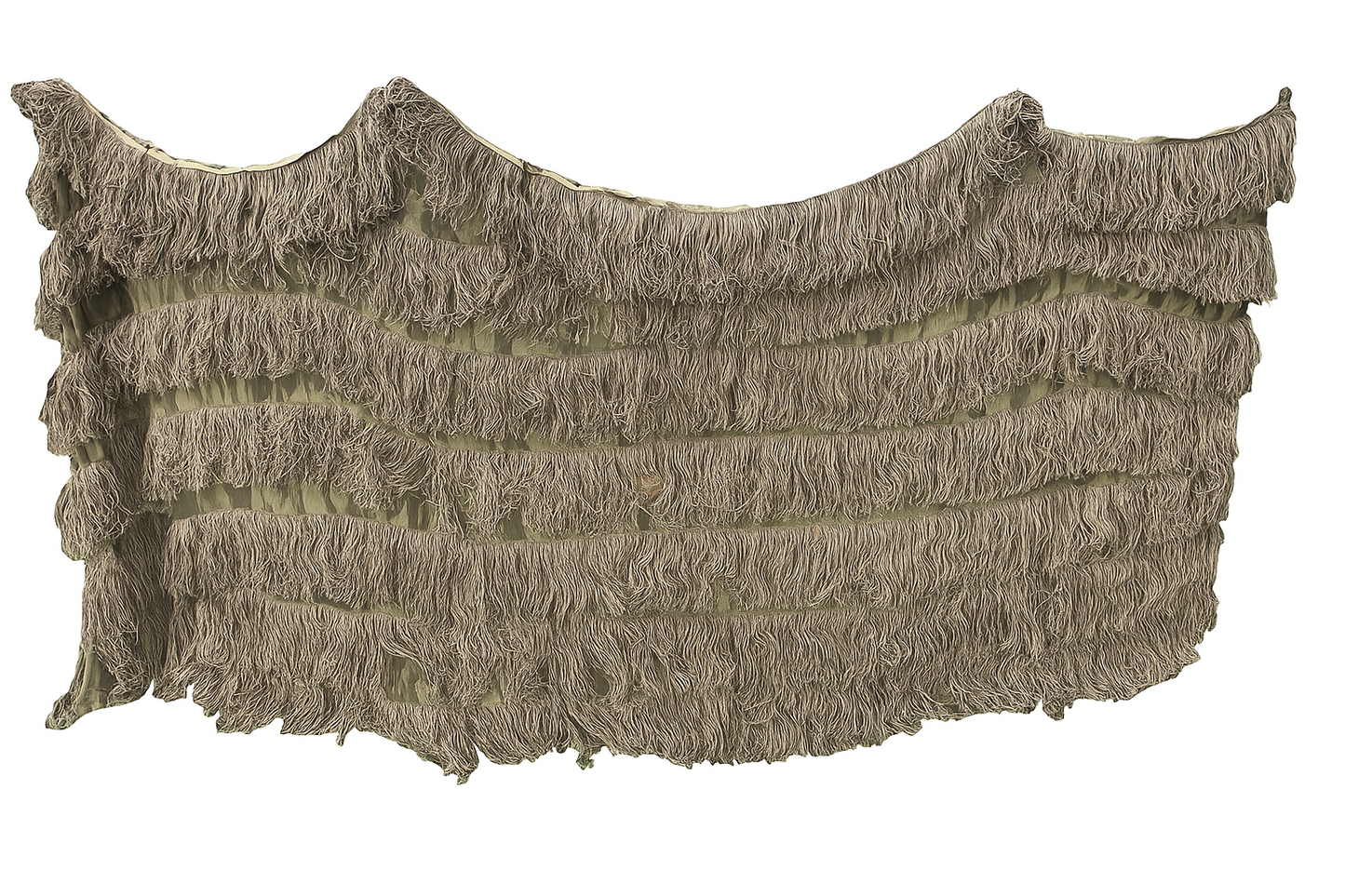 Brown Autumn Ghillie Hide Net 4mx1.5m (Hunting Shooting Blind)