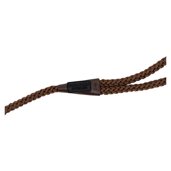 Jack Pyke Traditional Dog Slip Lead brown