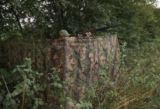 Jack Pyke Clearview Hide Net ENGLISH OAK EVOLUTION 4x1.5m