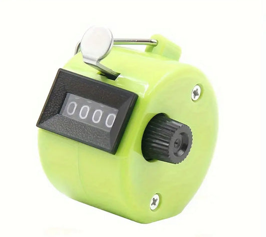 Green number Clicker Counter