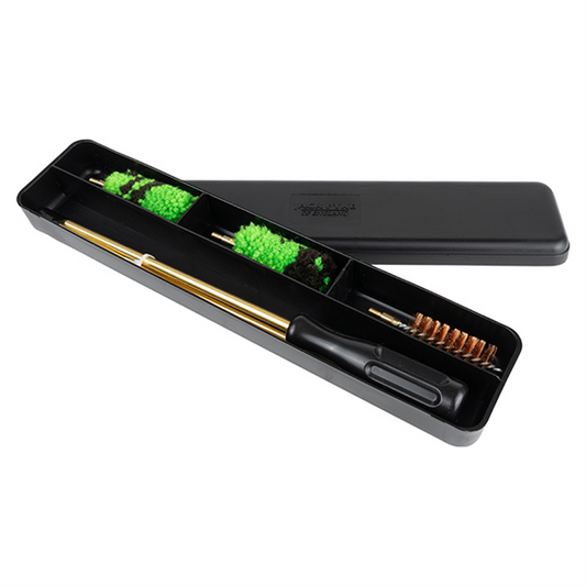 Jack Pyke Shotgun Cleaning kit is a heavy duty brass set in 12 gauge