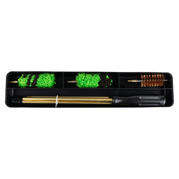 Jack Pyke Shotgun Cleaning kit is a heavy duty brass set in 12 gauge