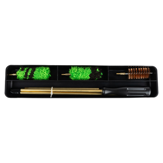 Jack Pyke Shotgun Cleaning kit is a heavy duty brass set in 20 gauge