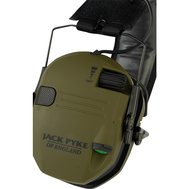 Jack Pyke Electronic Ear Defenders RRP £58.95