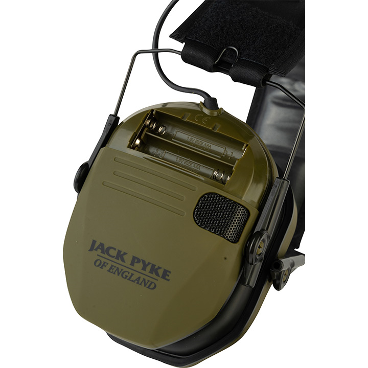 Jack Pyke Electronic Ear Defenders RRP £58.95