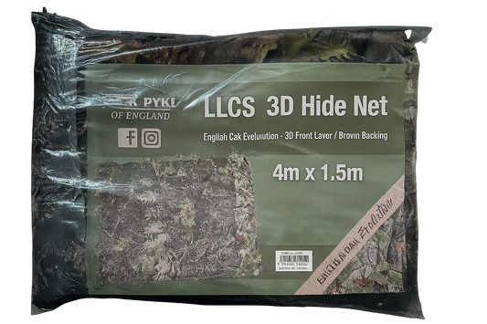 Jack Pyke LLCS 3D Hide Net 1.5m x 4m Camouflage Netting Hunting RRP£42.50