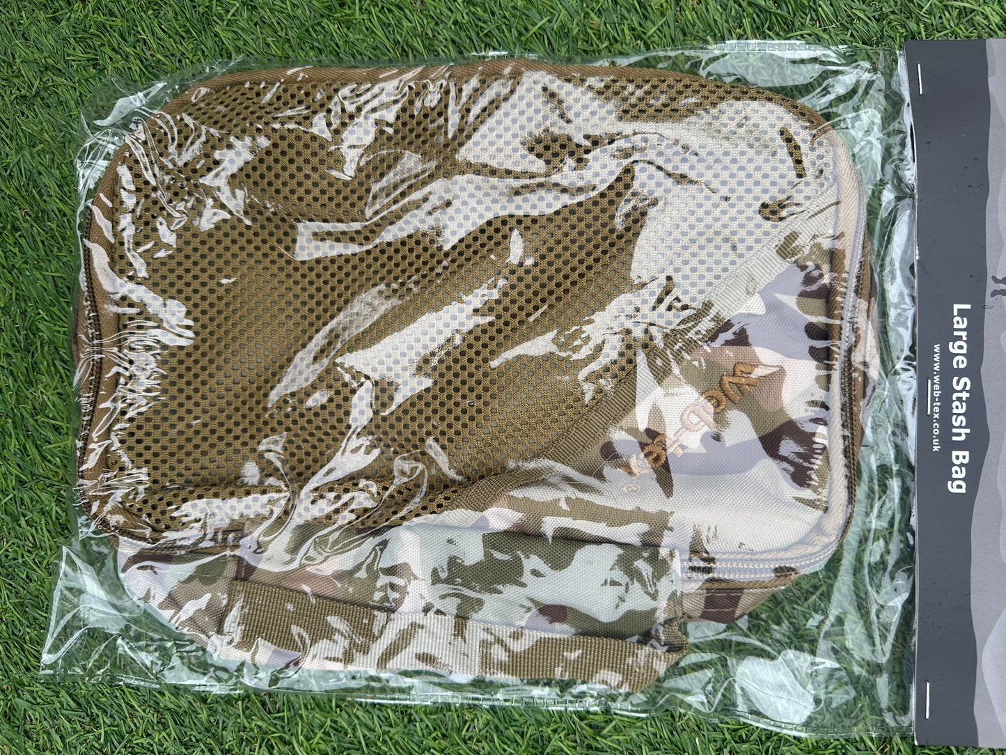 Stash Bag Camo (Large)