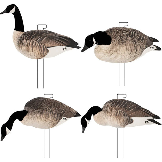 Final Approach FA-23-370-01 LAST PASS CANADA GOOSE SILHOUETTE DECOYS - 12 PACK